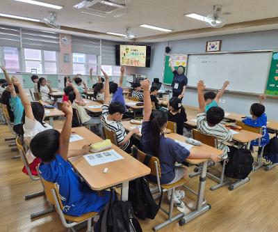 3학년 교통안전교육 실시