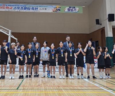 제20회 교육감배 전도학교스포츠클럽 축제에서 여초 육상 1위, 여초 단체줄넘기 1위, 남초 단체줄넘기 1위, 여초 배구 2위 입상