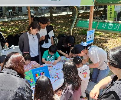 2025 제주 '책'축제 책들의 봄나들이, ‘책숲 이야기를 담다’ 부스 운영