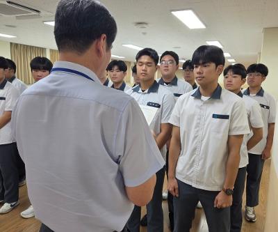 제75회 학생자치회 임원 임명식