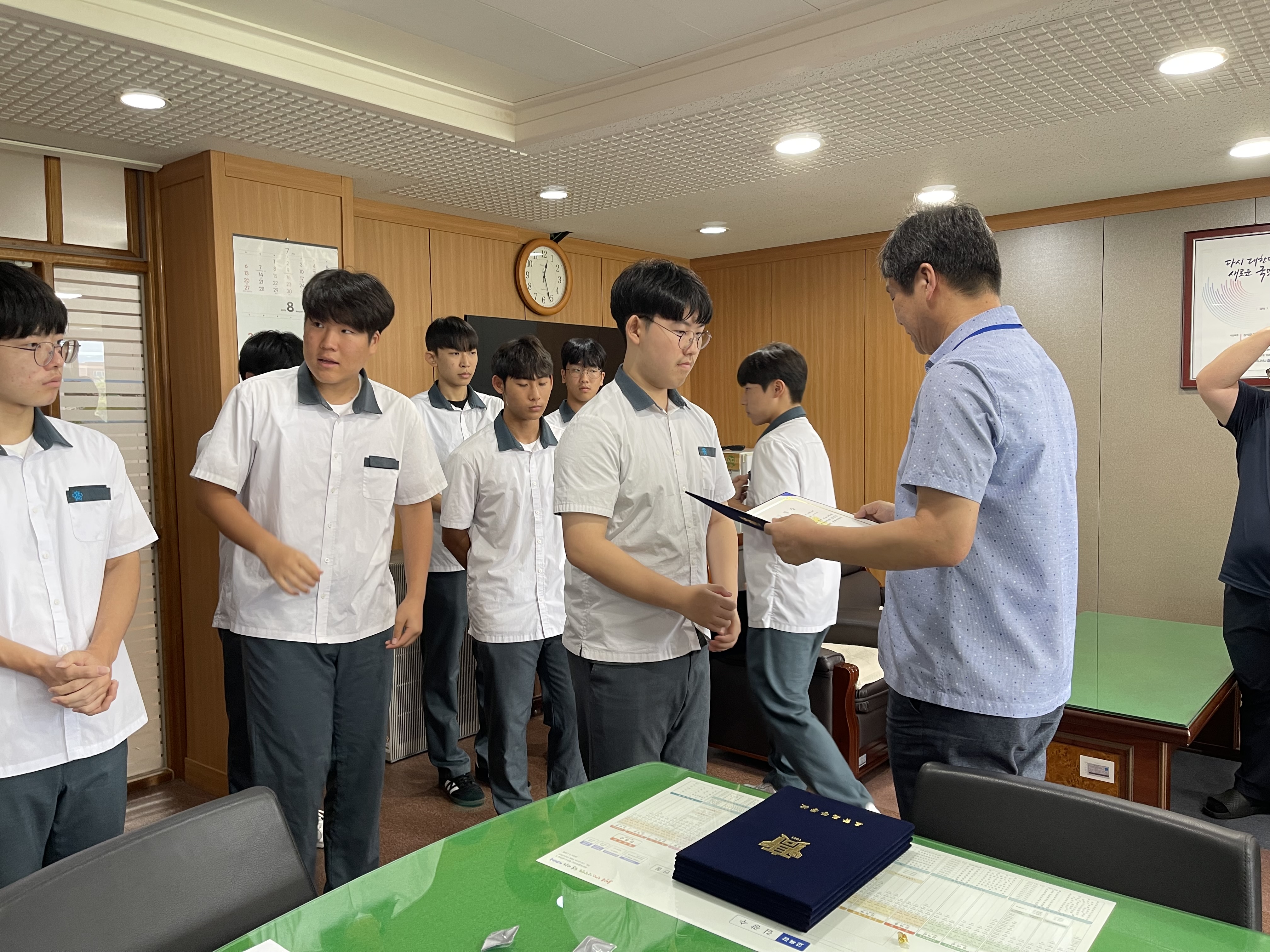 솔리언 또래상담자 임명식 2