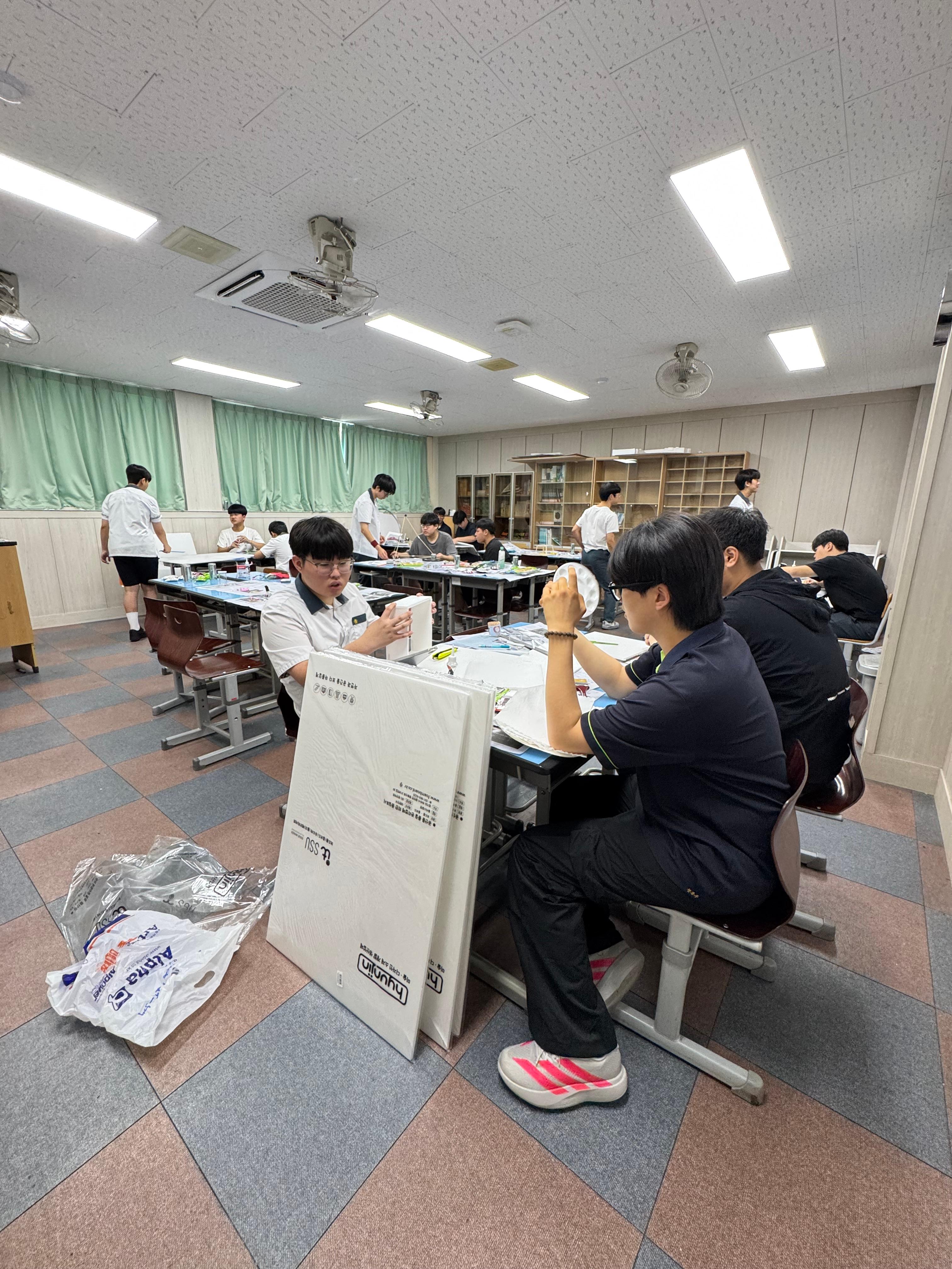 수학적 구조물 만들기 1