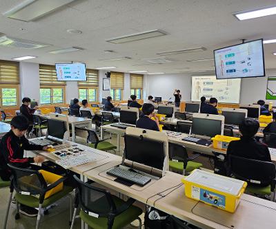 제주융합과학연구원 4차산업혁명 체험 프로그램 참가