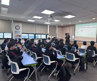 2025학년도 오현중학교 꿈끼이음123 1학년 농협 금융체험