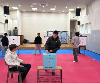 2026학년도 학생자치회 회장·부회장 선거