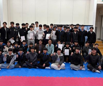 2026학년도 학생자치회 임원 및 1학기 학급 임원 임명장 수여식