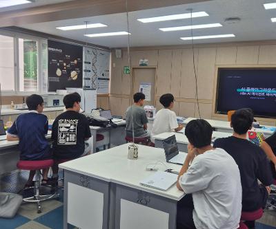 벅스빌 여름방학 AI 플레이 그라운드 특강 운영