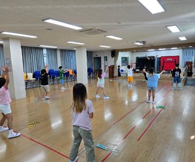 1학생 1스포츠프로그램(1-2학년, 줄넘기) 활동 모습