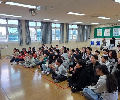 2025학년도 흡연예방교육 마술쇼