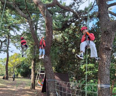 숲밧줄놀이(11월)