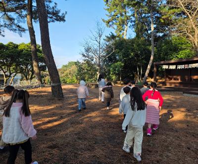 학생건강증진활동 "아침 함께 걸어요"