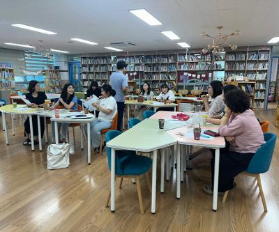 (0701) 학부모 독서동아리 '독서교육 레시피' 연수 실시
