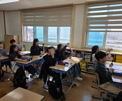 (1027-11/14) 4학년 회복적 음악 생활교육 실시