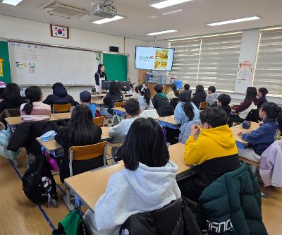 (1222) 5학년 동백 비누 만들기 체험