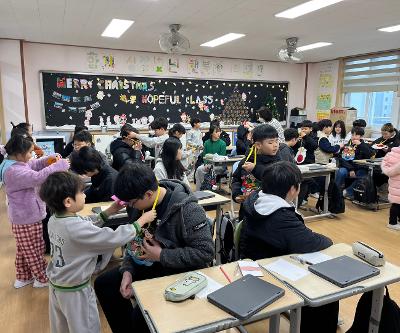 (0102) 1학년 6학년 선배들에게 감사의 마음 나누기