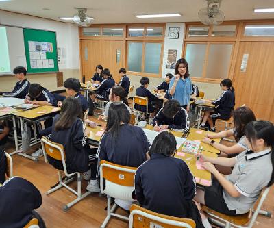 2025 2학년 2학기 신학기적응주간(민주적 의사 결정 기법) 운영