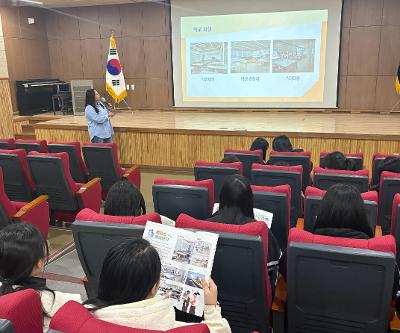 2026 제주여상 입시 설명회