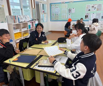 2025.11.14. 풍천초 & 인천 채드윅 국제학교 5학년 문화 교류 