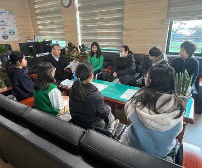 표선초 6학년 '혜윰 독서 마라톤 동아리' 독서 마라톤 코스 완주