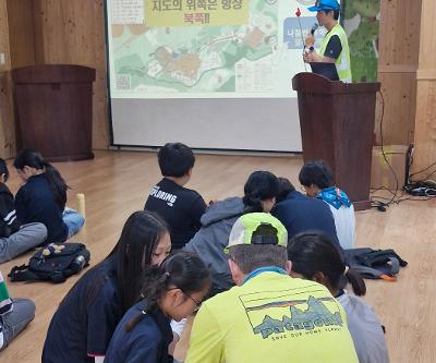 표선초 5학년, 붉은오름숲 현장체험학습 