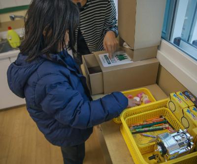 주머니 속 작은 실천, 지구를 위한 큰 변화: 표선초 2학년 손수건 프로젝트