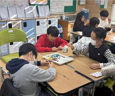 표선초 4학년, 찾아가는 자원순환교실 운영