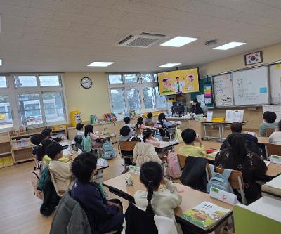 학생 미세먼지 계기교육 실시(2026.3.24.)