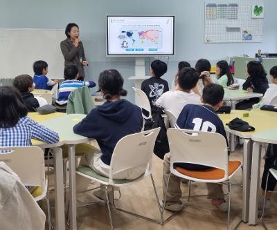 교육복지 환경탐구 동아리 <ECO GREEN> 활동 운영