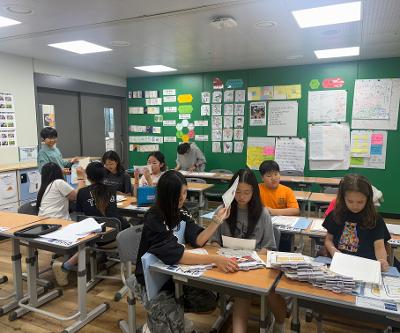 표선초 어린이자치회, 가정의 달 기념 감사 실천 캠페인 운영