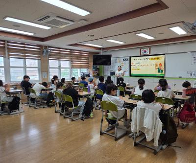 찾아가는 성교육 실시