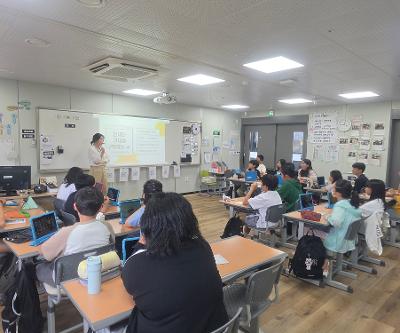 표선초 5학년, 팩트체크프로그램 실시 (9/10)