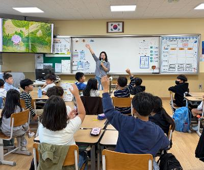 표선초 3학년, '모두가 작가 프로젝트' 운영