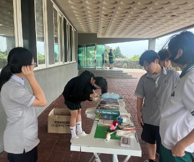 학생자치회 꿈끼 플리마켓 행사