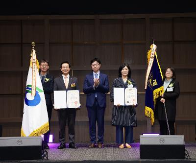 표선중 자청비 도서관, 2025년 전국도서관 평가 대통령상 수상