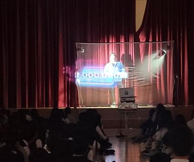 '마술사와 함께하는 진로콘서트' 실시