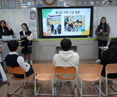 2025학년도 표선중 MYP 학생주도 프로젝트 공개의 날 운영