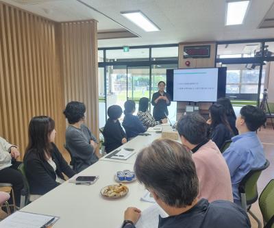 교직원 대상 성희롱,성폭력 예방 교육 실시