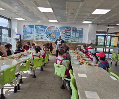 3,4학년대상 사계절 또띠아 만들기 실습