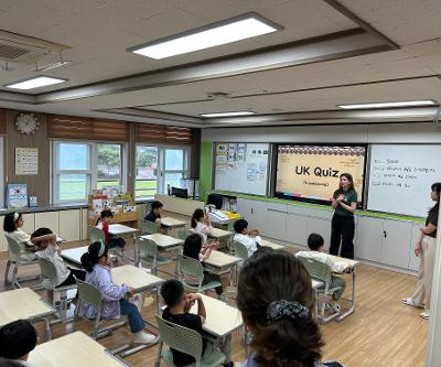평대초, 학부모 공개수업과 친환경 급식 공개 운영