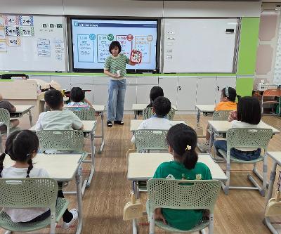 생명을 살리는 첫걸음! 1~2학년 심폐소생술 교육 실시