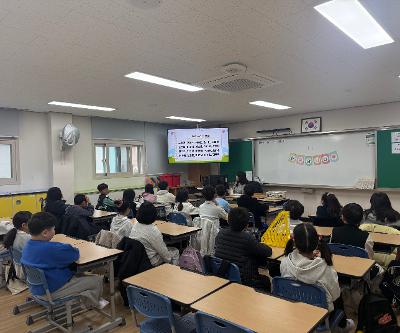 2026학년도 개학식 및 1학년 입학식 실시