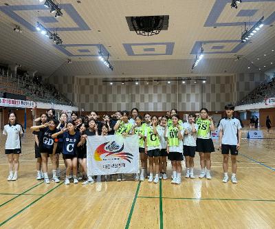 제13회 전국협회장기 넷볼대회 참가 