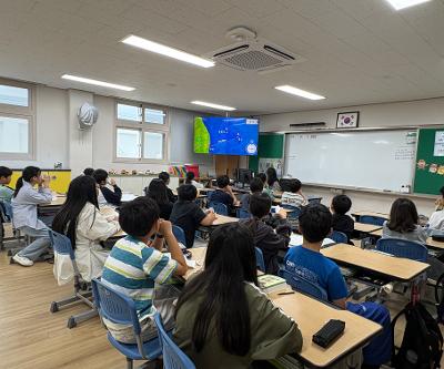 독도주간 아침 방송