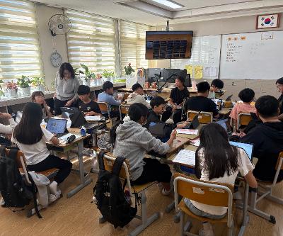 미래를 설계하는 창의적 도전! ‘찾아가는 창업체험교육프로그램’ 운영