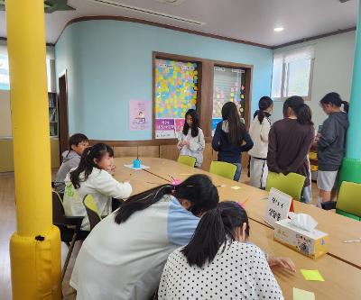 생명존중교육 및 생명존중주간 체험활동 실시