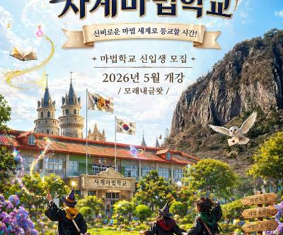 학부모 독서 동아리_책으로 떠나는 상상 여행, ‘사계마법학교’ 운영