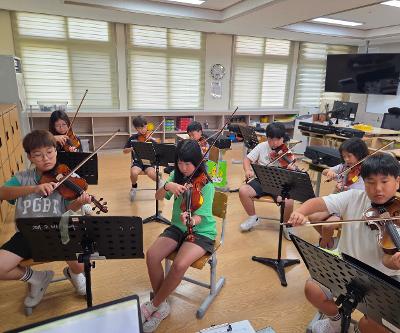 특별한 여름 이야기, 사계바다소리오케스트라 여름방학 집중교육 캠프 운영