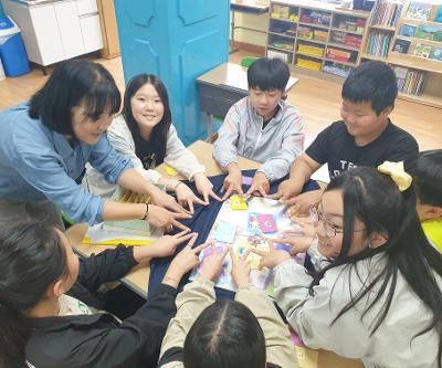 5학년 책보따리 진로체험 프로그램 운영