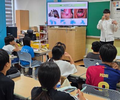 6학년 흡연예방교육 실시