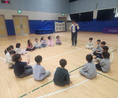 1학년, '협동놀이와 함께한 제주따이' 프로그램 운영